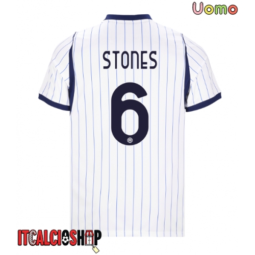 Inter Milan John Stones #6 Seconda Maglia 2026-27 Manica Corta